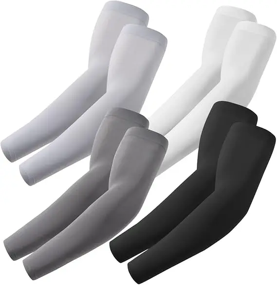 Arm Sleeves, Cooling UV Sun Protection