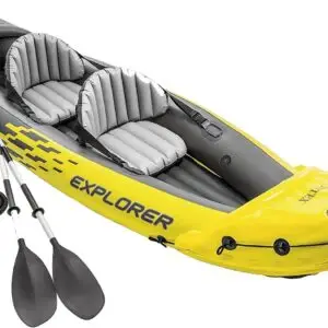Intex 68307EP Explorer K2 Inflatable Kayak Set: