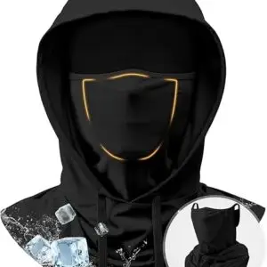 3-in-1 Cooling Breathable Balaclava Face Mask