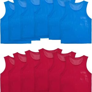 VOGRYE Pinnies Set of 12/24 Scrimmage Vests