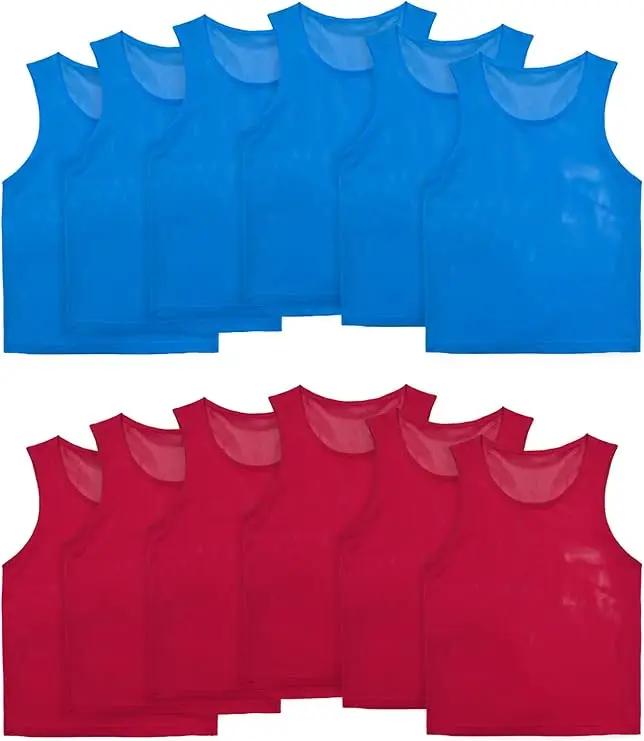 VOGRYE Pinnies Set of 12/24 Scrimmage Vests