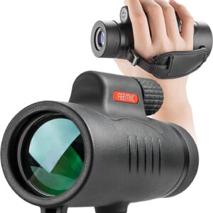Monocular Telescope High Power 8x42 Monoculars Scope Compact Waterproof