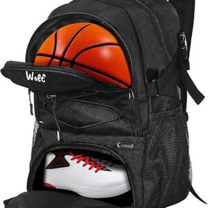 WOLT Basketball Backpack Large Sports Bag